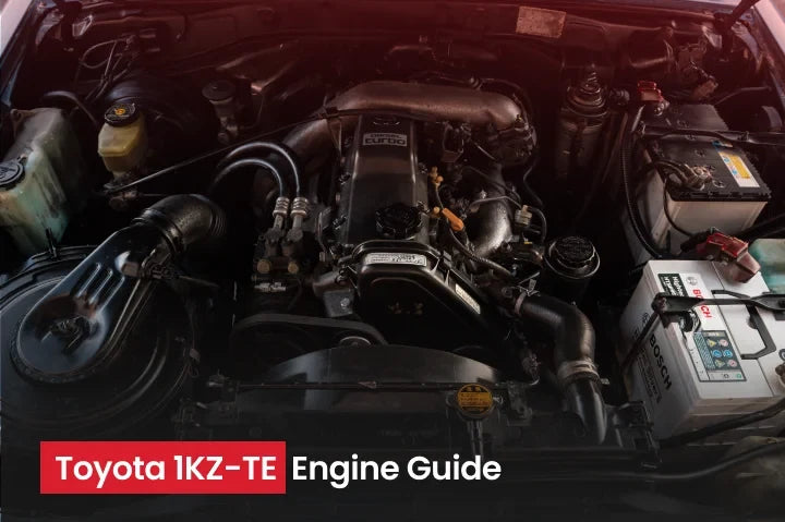 Toyota 1KZ-TE Engine Guide: The 3.0L Turbo Diesel in the Hilux Surf, Prado and 4Runner